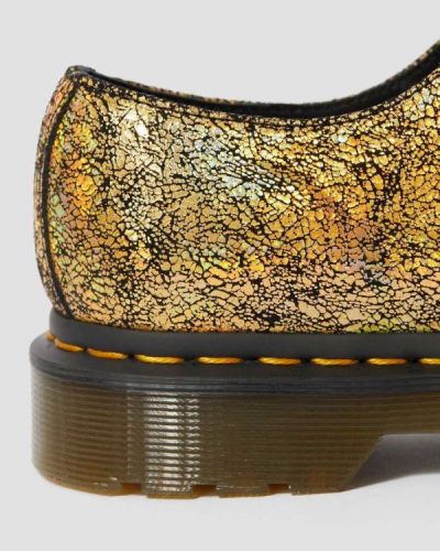 Tenis Oxford Dr Martens 1461 Metallic Cuero Para Mujer DR2033L